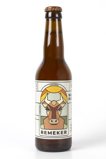 2x REMEKER WIJ BLOND 33cl